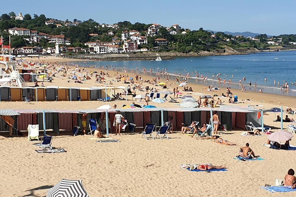 Loft Au Centre Ville, Calme, 200M De La Plage San Juan de Luz Exterior foto