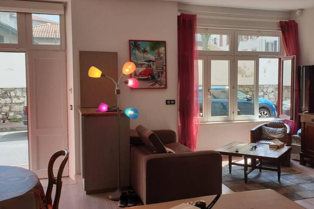 Loft Au Centre Ville, Calme, 200M De La Plage San Juan de Luz Exterior foto